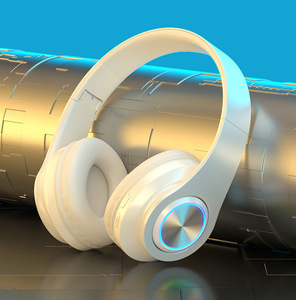 Auriculares Inalámbricos con <span class=keywords><strong>Diadema</strong></span>, Plegables, Tipo Casco, con Bluetooth, para Juegos, Música, Regalo Promocional, Electrónica - Product Image 5