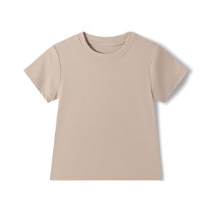 T-shirts en coton extensible 220 g/m² personnalisables avec logo pour femmes, respirants, style streetwear, unis, vierges, pour filles, coupe slim, hauts courts - Product Image 4