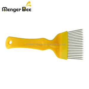 Herramientas de Apicultura, Equipo para la Recolección de Miel, Aguja Curva, Horquilla para Desopercular - Product Image 2