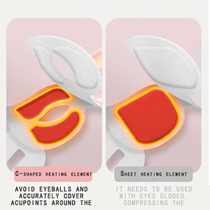 Mascarilla Ocular Desechable Personalizable Directo de Fábrica, Vida Útil de 3 Años, Modelo V-1 para Rutina de Cuidado Personal y Cuidado de la <span class=keywords><strong>Salud</strong></span> - Product Image 4