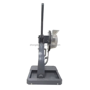 Machine à poser les œillets semi-automatique robuste en métal pour œillets de 5,5/6/8/10/12 mm pour bannières/tentes/tissus/papiers - Product Image 4