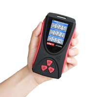 UNI-T UT334A Detektor Radiasi Geiger Alpha Beta Gama Meter Profesional Dosimeter Radiasi Sinar-X Penguji Alarm Dosis