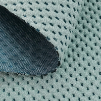 Tissu de revêtement de matelas matelassé en textile de décoration de canapé doux et élastique en tricot 100% polyester