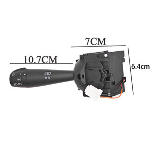 HOWINATOP 8201137975 Commutateur de clignotant de direction de voiture pour Renault <span class=keywords><strong>Dacia</strong></span> Lodgy Logan II <span class=keywords><strong>Sandero</strong></span> II Oroch 255401642R 255409761 - Product Image 6