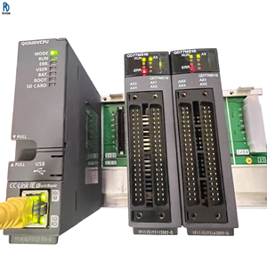QD77MS16 โมดูล PLC ตัวควบคุมลอจิกแบบตั้งโปรแกรมได้ โมดูลระบบอัตโนมัติทางอุตสาหกรรม โมดูลควบคุมการเคลื่อนที่ความเร็วสูง อุตสาหกรรมซี - Product Image 1