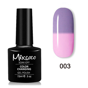 Mixcoco label privé <span class=keywords><strong>vernis</strong></span> à ongles Gel de température caméléon de haute qualité <span class=keywords><strong>vernis</strong></span> à ongles à changement de couleur pour l'art de la beauté - Product Image 5