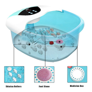 Masajeador <span class=keywords><strong>de</strong></span> baño eléctrico para pedicura Detox iónico Shiatsu lavado Soak Ion hidrosana cuenca pies <span class=keywords><strong>Spa</strong></span> - Product Image 4