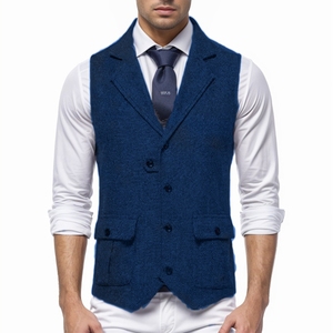 <span class=keywords><strong>Chaleco</strong></span> <span class=keywords><strong>de</strong></span> Tweed <span class=keywords><strong>de</strong></span> espiga para hombre, chalecos <span class=keywords><strong>de</strong></span> <span class=keywords><strong>traje</strong></span> <span class=keywords><strong>de</strong></span> hombre <span class=keywords><strong>de</strong></span> un solo pecho, <span class=keywords><strong>chaleco</strong></span> informal inteligente marrón/<span class=keywords><strong>azul</strong></span>/verde, <span class=keywords><strong>chaleco</strong></span> Punk para padrinos <span class=keywords><strong>de</strong></span> boda - Product Image 3