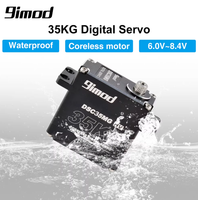 9imod DS35MG 180-270 degrés 35kg Servo numérique étanche IP67 à couple élevé pour voiture RC camion chenille bateau Robot Drone passe-temps bricolage