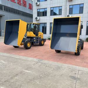 Nhà Máy Giá Hongyuan Trang Web <span class=keywords><strong>Dumper</strong></span> Dp50 Với 5 Tấn Xếp Hạng Tải Mini <span class=keywords><strong>Dumper</strong></span> Quanchai Động Cơ - Product Image 6