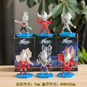 Figura de Acción de PVC de la <span class=keywords><strong>Serie</strong></span> de Monstruos en Versión Q, Caja Ciega, Universo de Anime de Dibujos Animados, Juguete de Niño, Muñeco Decorativo - Product Image 2