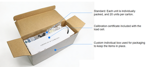 SWJ Hochwertiges SUP6 <span class=keywords><strong>250kg</strong></span> Einpunkt-Aluminium-Tank-Wiegesystem Kraftsensoren & Wägezellen - Product Image 5