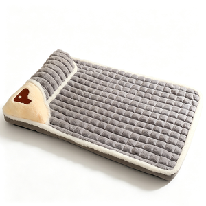 Pet <b>Nest</b> Dog Cushion Winter Thick Dog Cushion Warm and Comfortable Pet Cushion Cat Cushion Cross Border Wholesale - Product Image 4