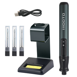 Fer à souder intelligent haute performance 200-450°C, alimenté par USB, outil de réparation portable - Product Image 5