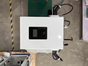 <span class=keywords><strong>Borne</strong></span> de recharge murale Tary 60kW à double pistolet pour véhicules <span class=keywords><strong>électrique</strong></span>s, station de charge rapide CCS2 60kW DC, terminal de carte GBT, chargeur mural pour voiture 30+30kW CE - Product Image 6