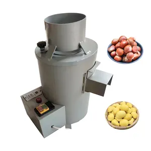 Commercial Chestnut Peeling Peeler Machine Husker Chestnut Husking Machine