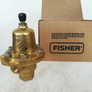 Fisher yapmak 1301F-3 modeli yüksek basınç regülatörü hidrojen gazı jeneratör basınç regülatörü - Product Image 5