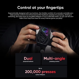 Ventilateur de refroidissement ROG X Pro pour téléphones mobiles de la série 9 9, contrôle de la température par IA semi-conductrice - Product Image 4