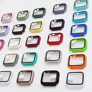 Protector de pantalla electrochapado producido en fábrica, funda protectora de vidrio templado general para <span class=keywords><strong>Apple</strong></span> <span class=keywords><strong>Watch</strong></span>, funda para teléfono móvil de 41mm - Product Image 1