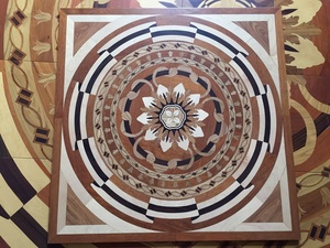 Revêtement de bois en bois de médaillon, nouveau Design en bois naturel, chapiteau, pour jardin - Product Image 3