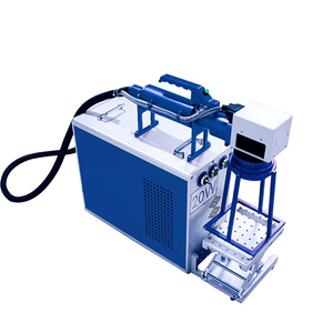 Máquina de Marcado Láser de Fibra Portátil de 20w 30w 50w para Metal y Aluminio, Marcador Láser Pequeño - Product Image 5