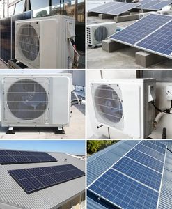 3 in 1 Solar <b>Air</b> <b>Conditioner</b> 9000BTU Off Grid 48V 100% Powered <b>Mini</b> Split HF-three in One Solar <b>Air</b> <b>Conditioner</b> HF-three in One - Product Image 6