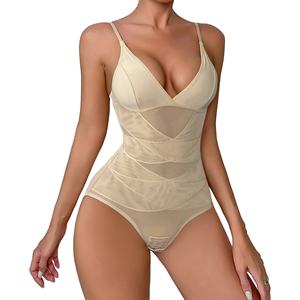 Body con <span class=keywords><strong>faja</strong></span> de cintura personalizada, levantador de glúteos, ropa moldeadora con copa, cuerpo delgado, compresión, Control de barriga, moldeador de cuerpo moldeador - Product Image 1