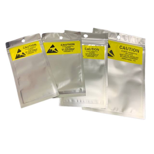 ESD Anti-Static Aluminium Bags for Electronic Components protection Vietnamese Manufacturer