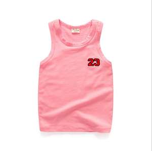 Produits innovants pour l'importation : débardeurs imprimés sans manches pour petits garçons, vêtements pour garçons, t-shirts provenant d'un fournisseur chinois - Product Image 1