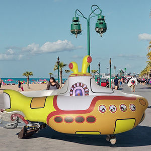 Ballon à hélium publicitaire gonflable géant à décollage pour l'extérieur personnalisé Sous-marin gonflable pour affichage - Product Image 3