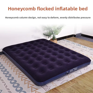 <span class=keywords><strong>Matelas</strong></span> <span class=keywords><strong>gonflable</strong></span> portable simple ou double, épaissi, <span class=keywords><strong>pour</strong></span> camping en extérieur, avec <span class=keywords><strong>tapis</strong></span> <span class=keywords><strong>de</strong></span> <span class=keywords><strong>sol</strong></span> <span class=keywords><strong>pour</strong></span> personne paresseuse - Product Image 4
