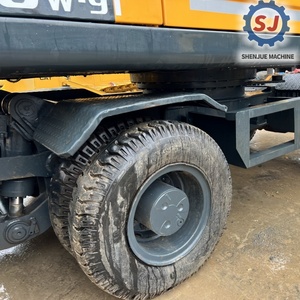 รถขุดมือสอง HYUNDAI 210W-9 ของแท้จากเกาหลี เครื่องยนต์ทรงพลัง ราคาถูก รถขุดล้อยาง Hyundai 210w-7 มือสอง - Product Image 5