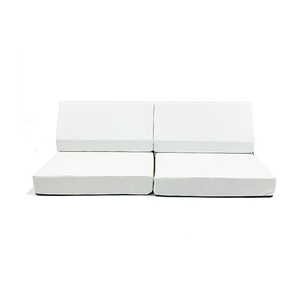 โซฟาเด็กพร้อมเบาะโฟมความหนาแน่นสูง มุมอ่านหนังสือ ที่นั่งเดี่ยวสำหรับเด็กอายุ 3 ปีขึ้นไป วัสดุผ้า - Product Image 5