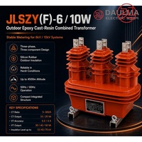 Transformateur combiné CT/VT 100/sqrt3V 5A 10kV JLSZY(F)-6.10W, classe 0.2S, pour mesure extérieure