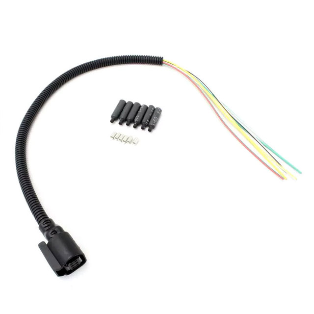12517602973 Throttle Housing Wiring Harness Repair Kit for BMW X5 E70