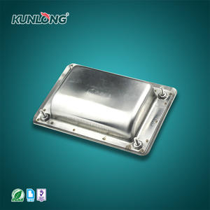 SK4-028 poignée de traction encastrée en acier inoxydable SUS304 finition de tréfilage encastré entrée chambre salle de bain extérieur hall d'hôtel - Product Image 4