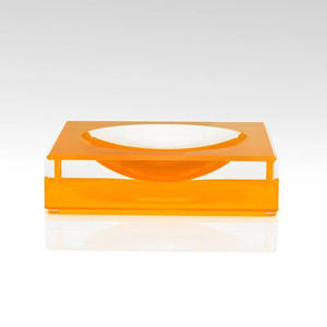 Bol à bonbons <span class=keywords><strong>en</strong></span> acrylique noir à la réglisse, <span class=keywords><strong>design</strong></span> personnalisé Alexandra Von Furstenberg, décoration d'intérieur attrayante - Product Image 4