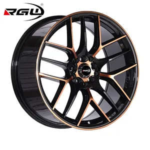 5842 4 Mur R14 R16 4X108 Rims Rin Mobil Mag Roda Paduan 4*100 4X100 R17 15X7 13 14 15 16 17 18 Inci 4 Lug