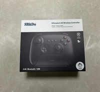 8bitdo Ultimate 2 Wireless Gamepad Game Joystick Pengontrol Game dengan TMR Joysticks Generasi ke-2 Pengontrol PC