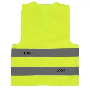 Good Quality Kids Safety Vest High Visibility Child Reflective Vest For Kids Cycling Running