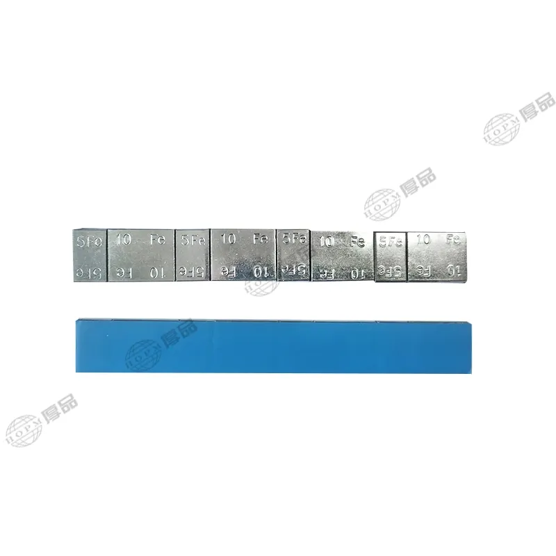 Auto Spare Parts 60g(5gx4+10gx4) Blue Tape FE Sticker Electroplating Adhesive Wheel Balance Weight Car Accessory