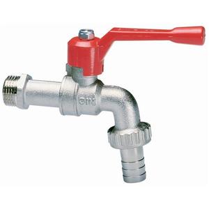 1" HOSE HOLDER <b>BALL</b> <b>VALVE</b> - Product Image 2