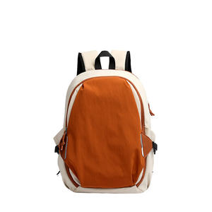 Lightweight Solid Color Nylon Badminton <b>Backpack</b> with <b>15</b>" <b>Laptop</b> Capacity and 20-35L for Outdoor Sports and Campus Use - Product Image 5