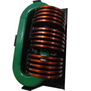 Youhui電磁スプールコイル巻線チョークコイルフェライトフラットコイルインダクタは、カスタム加工インダクタに使用されます