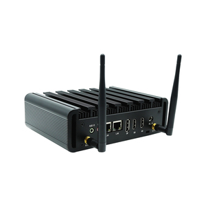 Eglobal không quạt Mini PC Hỗ trợ 2 x DDR4 ngành công nghiệp PC HD 2.0 + hd1.4 + DP 1.2 Intel pentium 6405u 2 lõi 4 chủ đề Win8/10 - Product Image 4