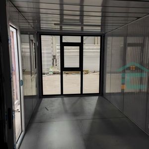 <span class=keywords><strong>Porte</strong></span> à enroulement automatique pour tracteur mobile, moto, voiture - <span class=keywords><strong>Garage</strong></span> portable <span class=keywords><strong>pliable</strong></span>, boîte de rangement - Fabriqué en panneaux sandwich - Product Image 3