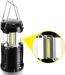 Collapsible <b>LED</b> Telescopic <b>Light</b> Emergency Lamp Camping Lantern with 3AA Battery Camping <b>Light</b> Lamp Lantern - Product Image 4