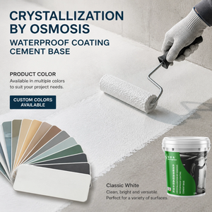 Revestimiento Impermeabilizante Capilar Cristalino Cementicio Autoregenerable <span class=keywords><strong>de</strong></span> Larga Duración <span class=keywords><strong>para</strong></span> Pozos <span class=keywords><strong>de</strong></span> Ascensor - Product Image 5