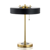 Lampe de Table led avec poulie en chaîne métallique, design moderne, style européenne, idéal pour un anniversaire, une Table de chevet ou un hôtel