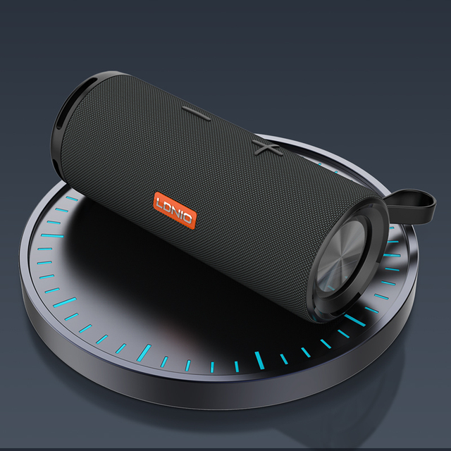 LDNIO BTS13 Original Speaker Wholesales Wireless BT Mini Portable Speaker Outdoors Party Portable Box Speaker